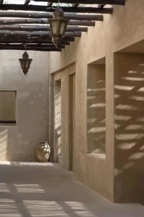 Дубай: Отель Bab Al Shams
