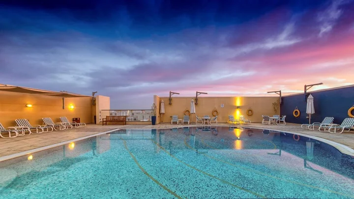 Дубай: Nojoum Hotel Apartments