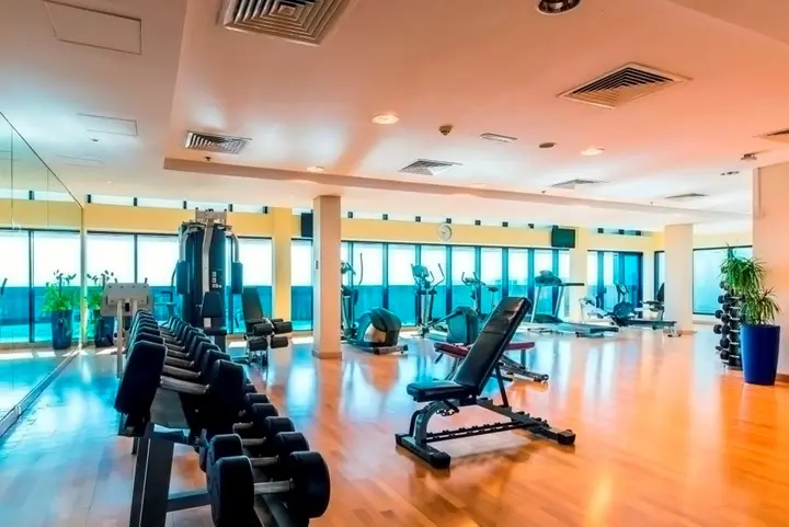 Дубай: Nojoum Hotel Apartments