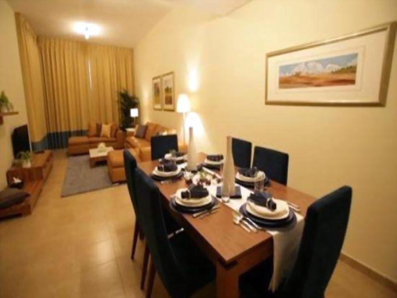 Дубай: Nojoum Hotel Apartments