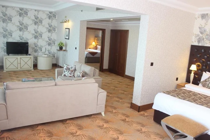 Баку: Отель Grand Hotel Europe