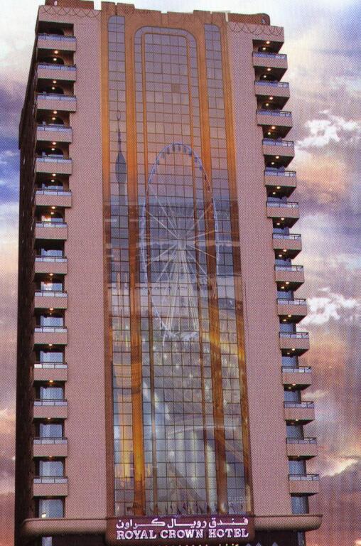 Шарджа: Royal Crown Suites