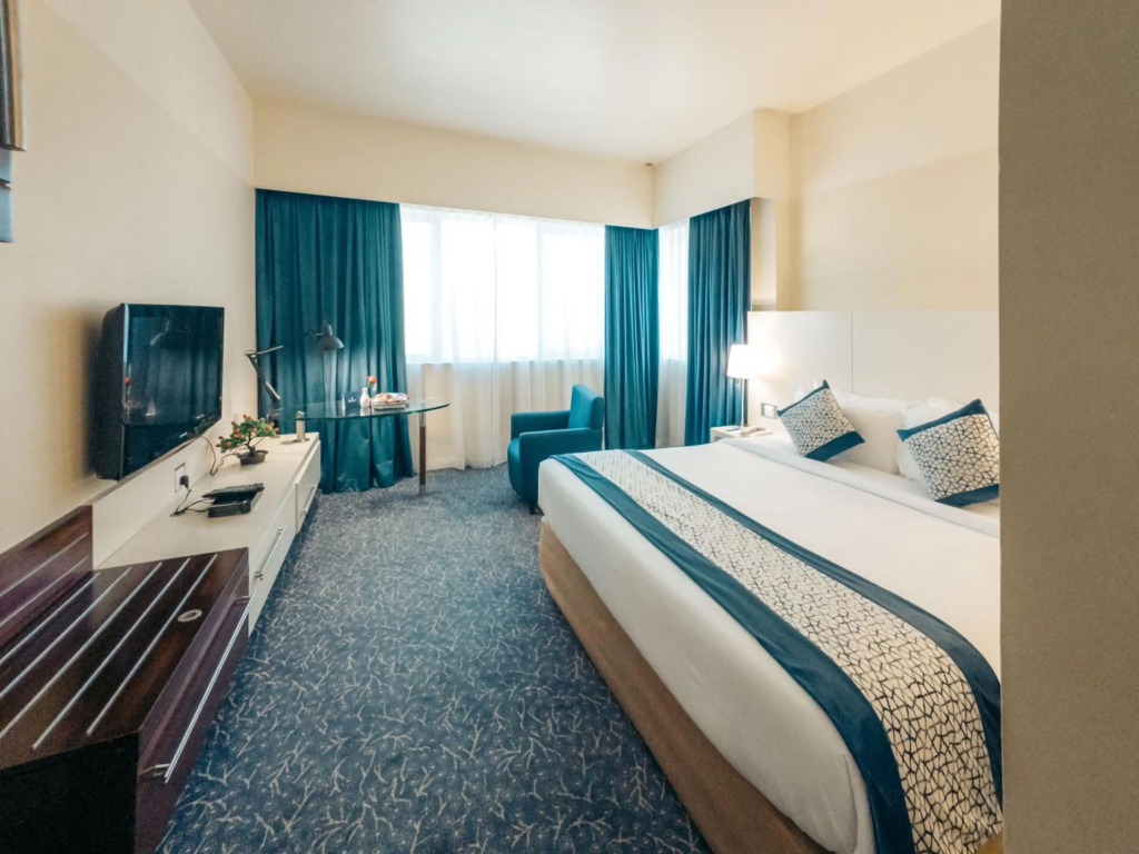 Абу-Даби: Kingsgate Hotel Abu Dhabi