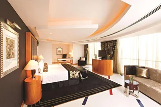 Дубай: Fairmont Dubai