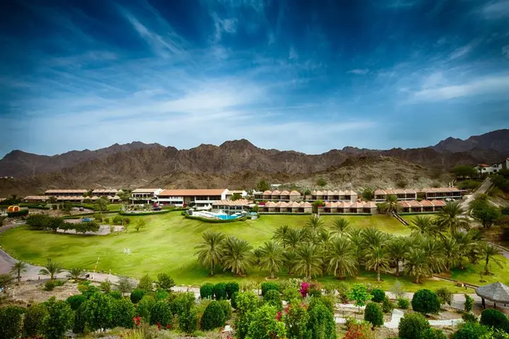 JA Hatta Fort Hotel — фото 1