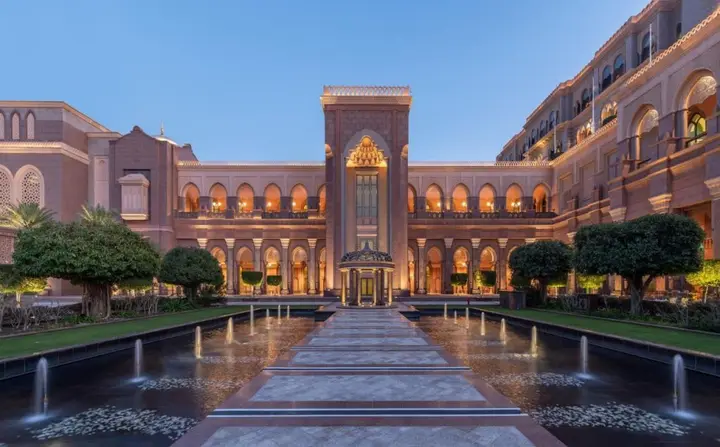 Абу-Даби: Emirates Palace Mandarin Oriental