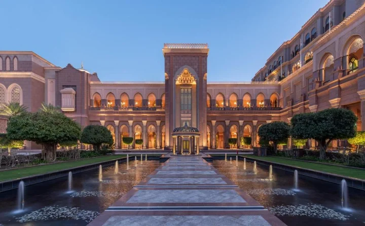 Абу-Даби: Emirates Palace Mandarin Oriental