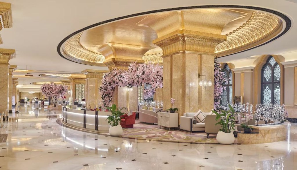 Абу-Даби: Emirates Palace Mandarin Oriental