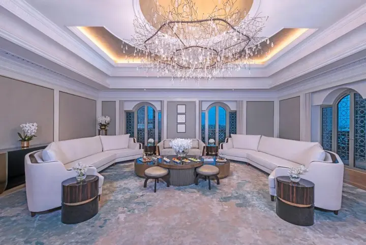 Абу-Даби: Emirates Palace Mandarin Oriental