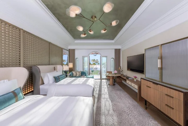 Абу-Даби: Emirates Palace Mandarin Oriental
