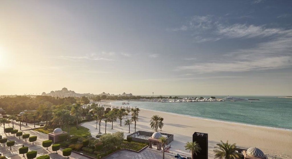 Абу-Даби: Emirates Palace Mandarin Oriental