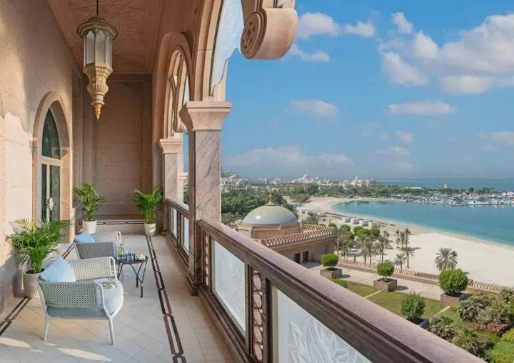 Абу-Даби: Emirates Palace Mandarin Oriental