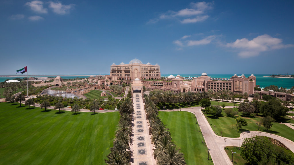 Абу-Даби: Emirates Palace Mandarin Oriental