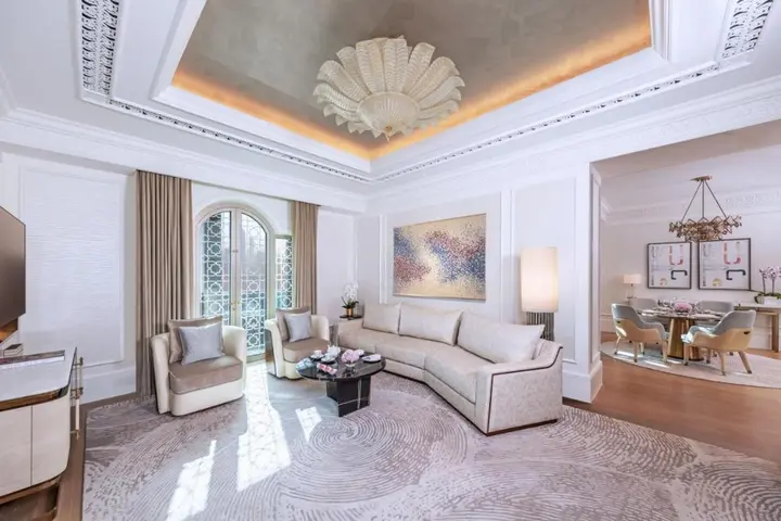 Абу-Даби: Emirates Palace Mandarin Oriental