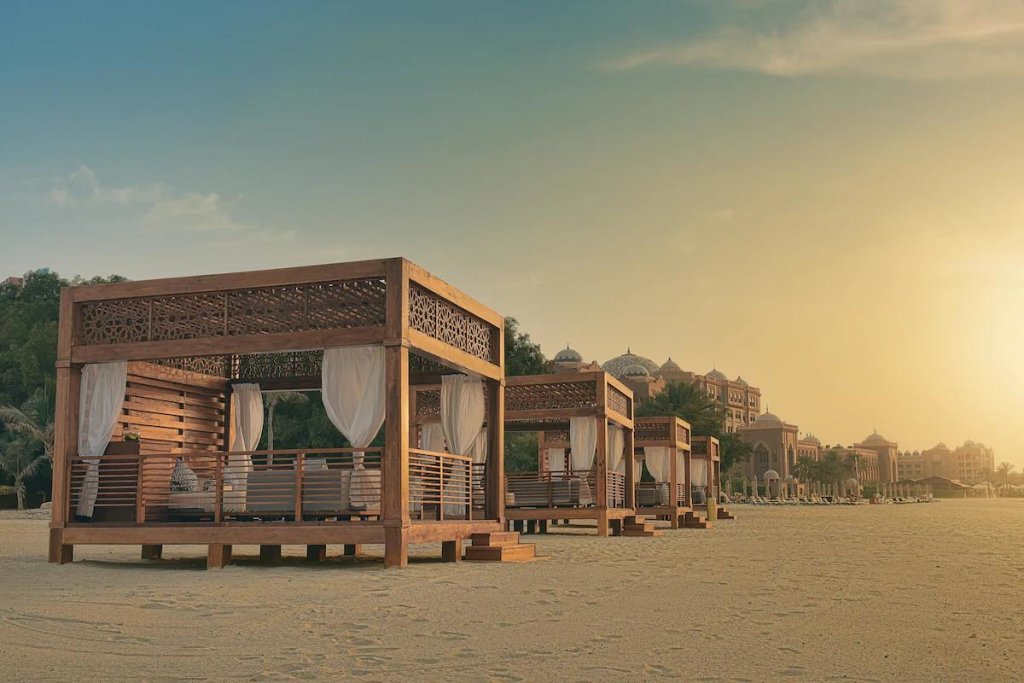 Абу-Даби: Emirates Palace Mandarin Oriental