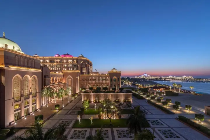 Абу-Даби: Emirates Palace Mandarin Oriental