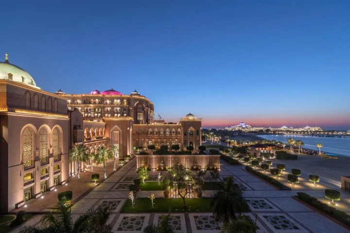 Абу-Даби: Emirates Palace Mandarin Oriental