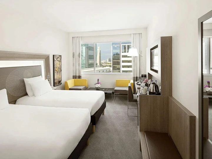 Дубай: Novotel World Trade Centre Dubai