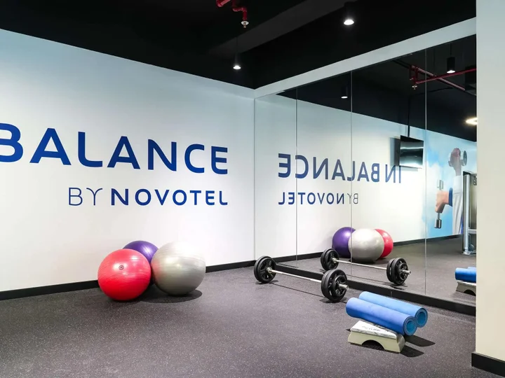 Дубай: Novotel World Trade Centre Dubai