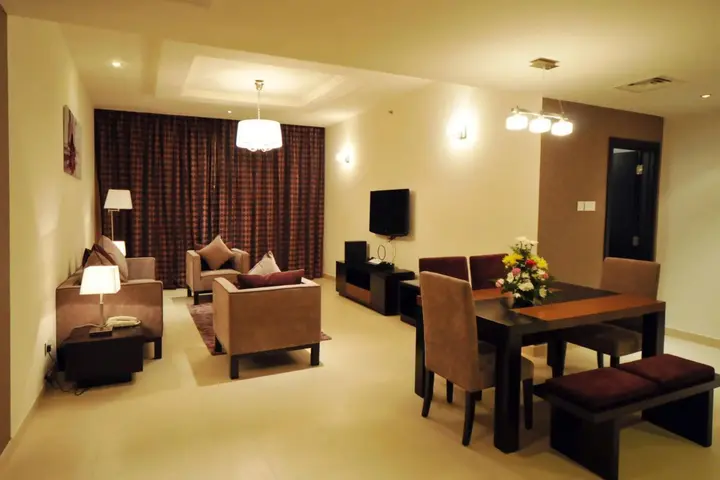 Дубай: Dunes Hotel Apartments Oud Metha