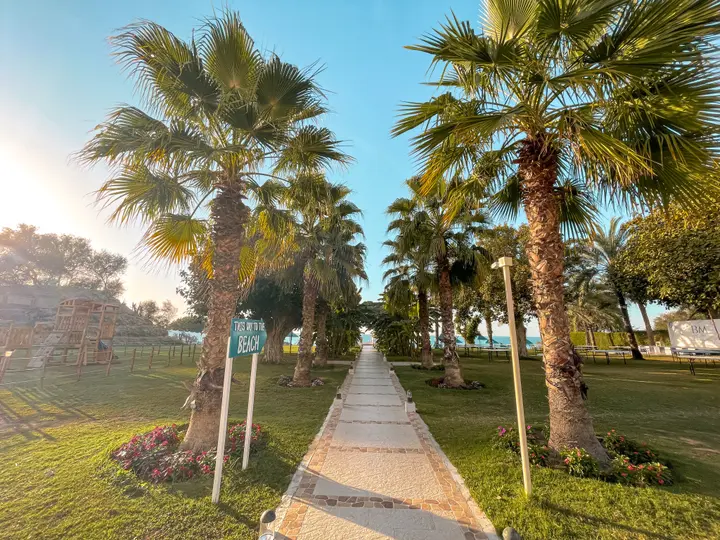 Рас-эль-Хайма: BM Beach Hotel