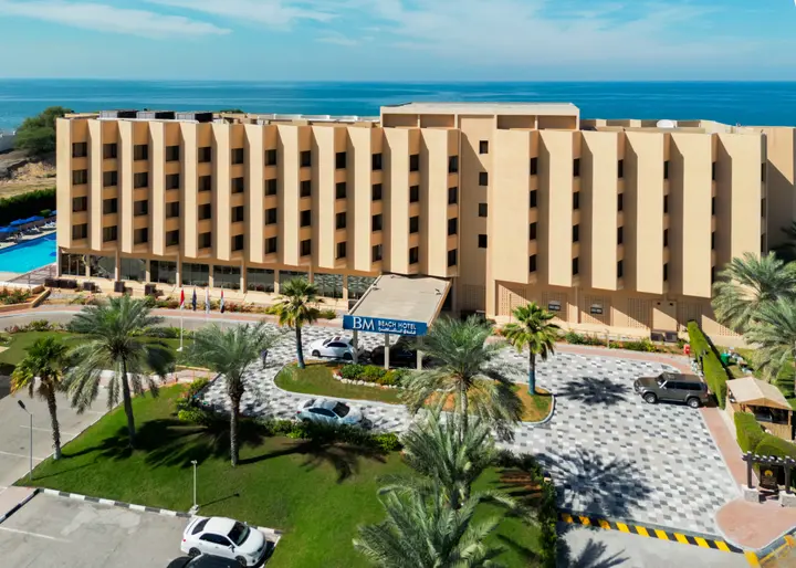 Рас-эль-Хайма: BM Beach Hotel