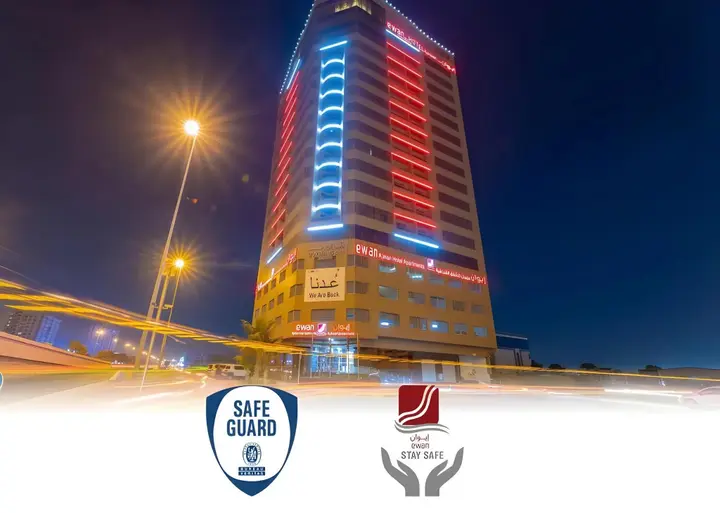 Аджман: Ewan Ajman Suites Hotel