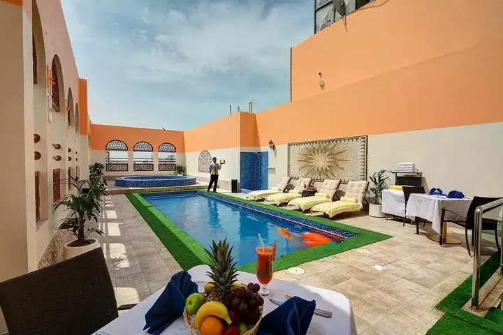 Аджман: Ewan Ajman Suites Hotel