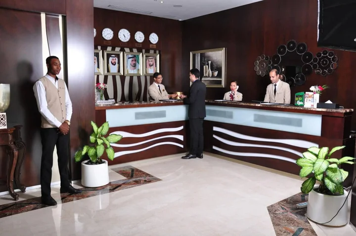 Аджман: Ewan Ajman Suites Hotel