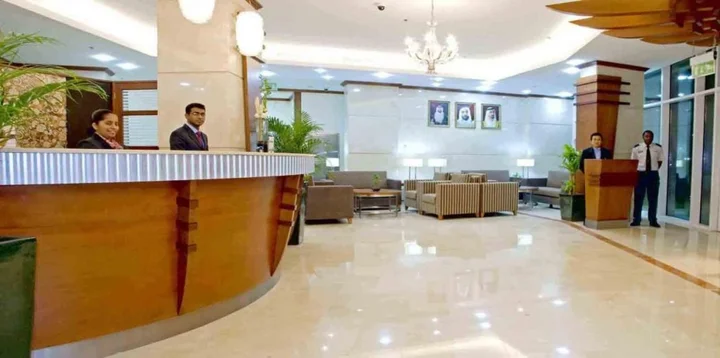 Дубай: Chelsea Gardens Hotel Apartments