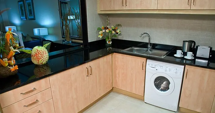 Дубай: Chelsea Gardens Hotel Apartments