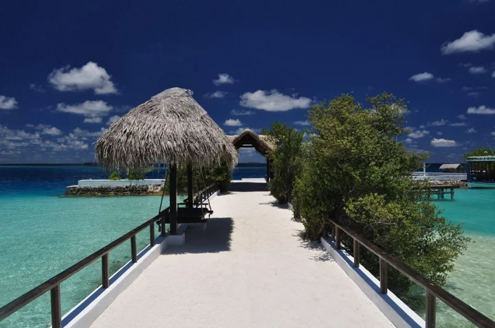 Северный атолл Мале: Makunudu Island