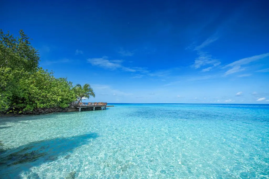 Северный атолл Мале: Makunudu Island