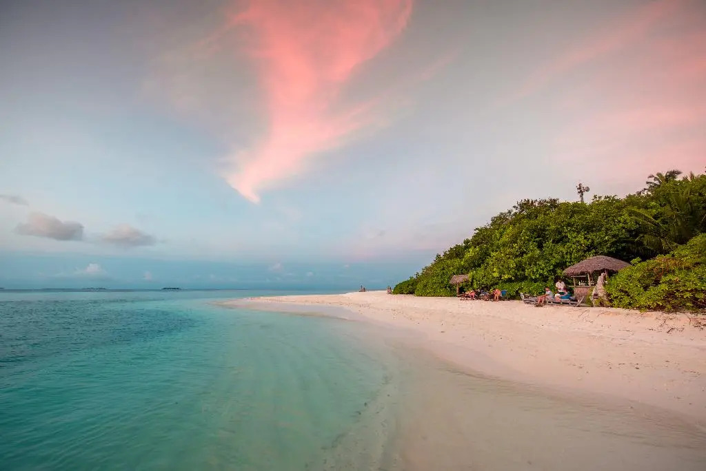 Северный атолл Мале: Makunudu Island
