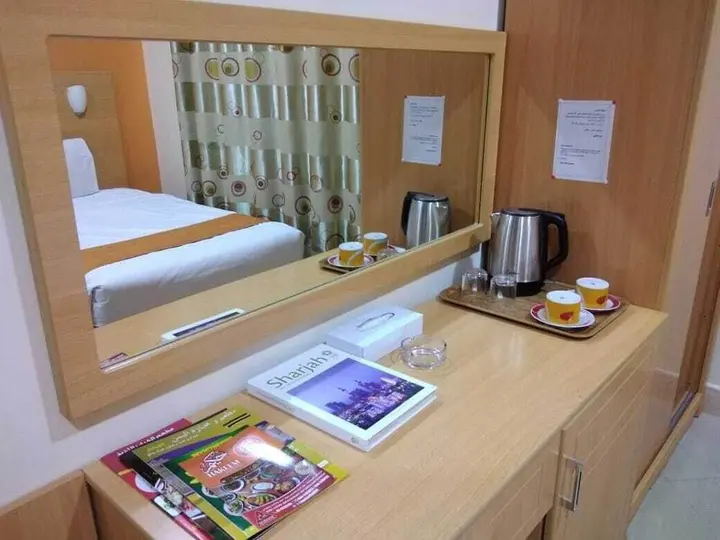 Шарджа: Al Salam Inn Hotel Suites