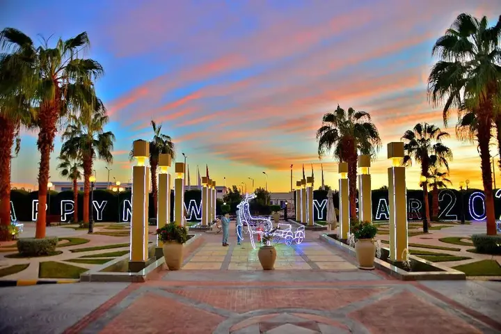 Шарм-эш-Шейх (Шарм-эль-Шейх): IL Mercato Splash Aqua Park