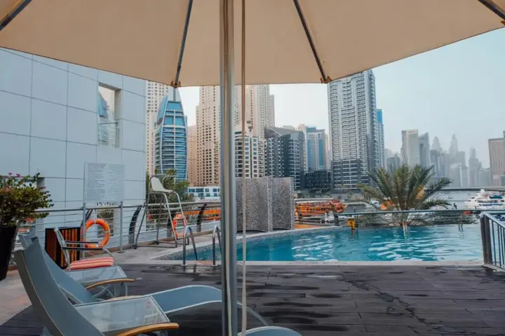 Дубай: Signature Hotel Apartments & Spa Marina