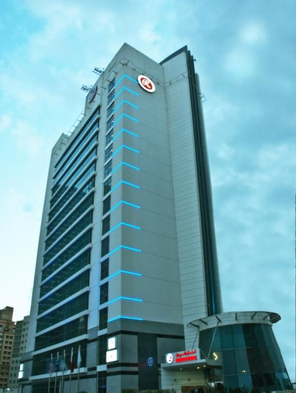 Дубай: Отель Ramee Rose Hotel