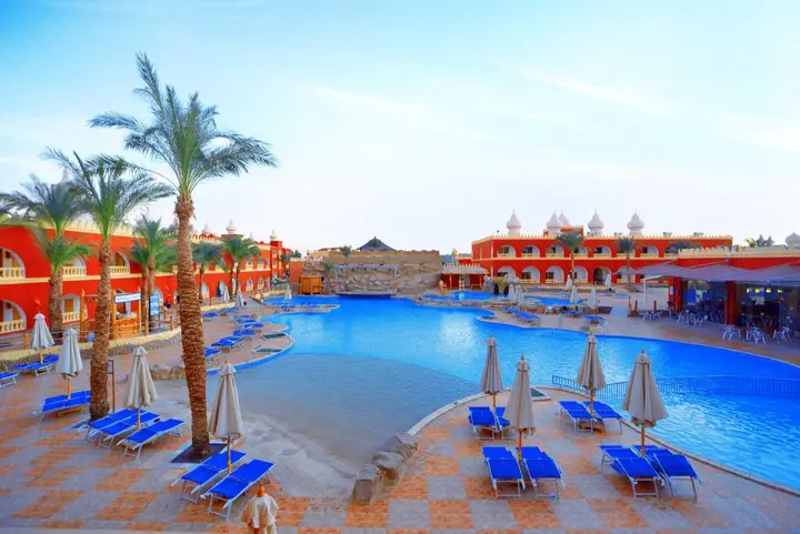 Хургада: Pickalbatros Alf Leila Wa Leila Resort - Neverland Hurghada