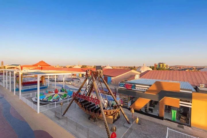 Хургада: Pickalbatros Alf Leila Wa Leila Resort - Neverland Hurghada
