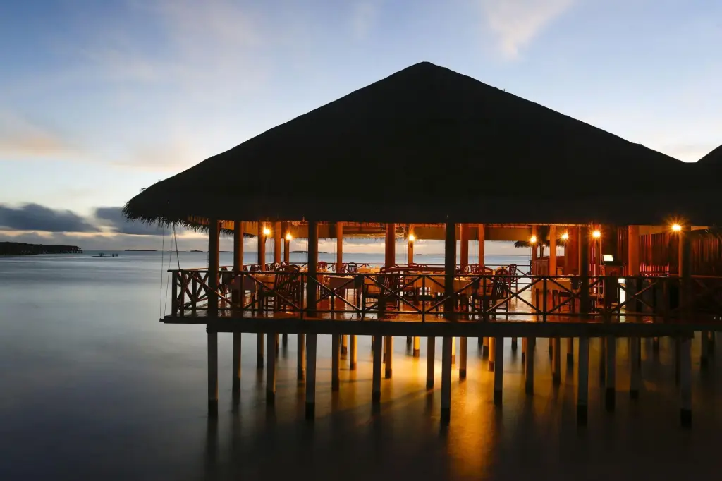 Атолл Мулаку: Medhufushi Island Resort