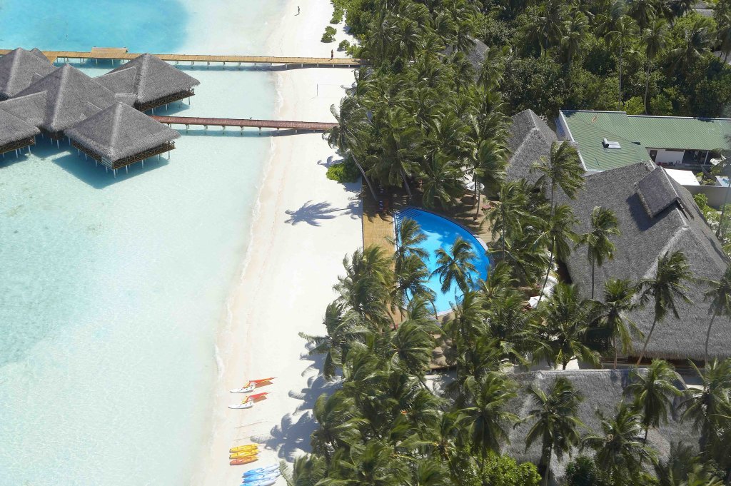 Атолл Мулаку: Medhufushi Island Resort