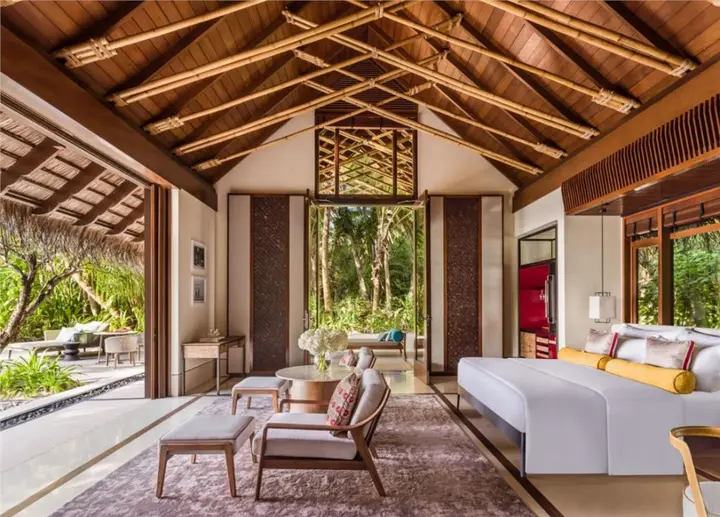 Северный атолл Мале: Курорт One&Only Reethi Rah
