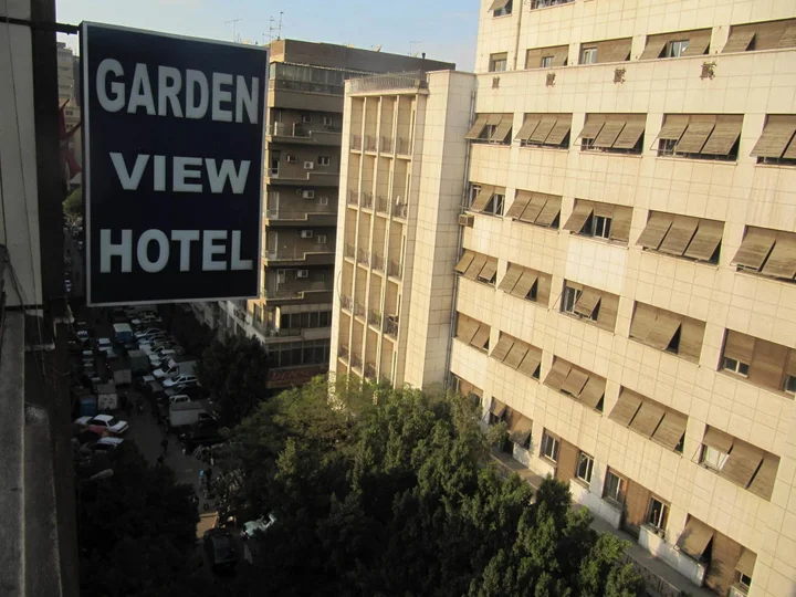 Каир: The Garden Hostel
