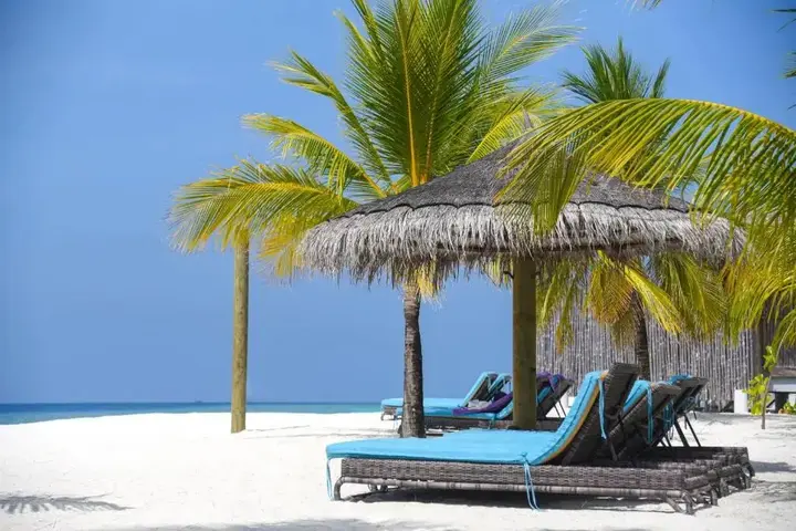 Остров Муфуши: Отель Constance Moofushi All Inclusive