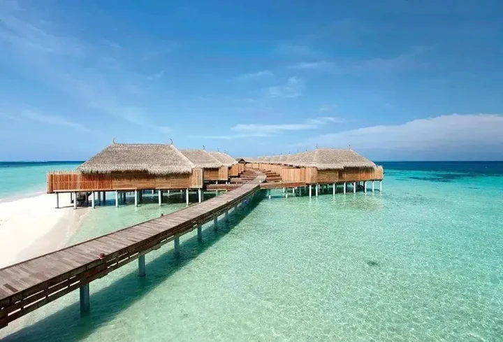 Остров Муфуши: Отель Constance Moofushi All Inclusive