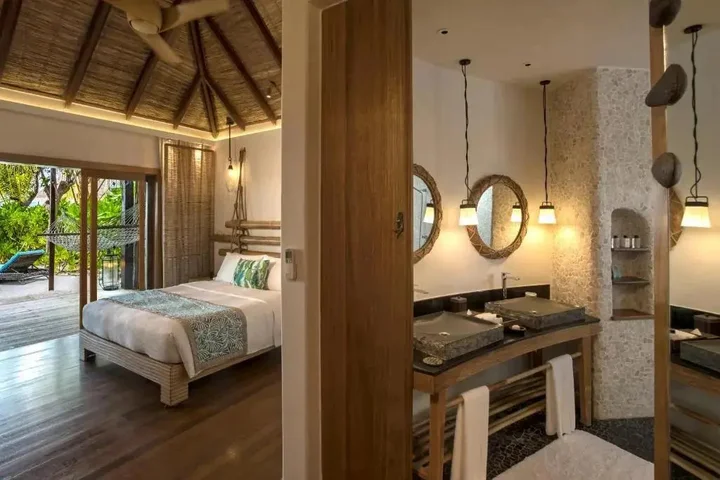Остров Муфуши: Отель Constance Moofushi All Inclusive