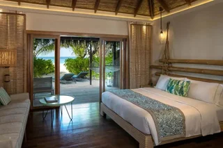 Остров Муфуши: Отель Constance Moofushi All Inclusive