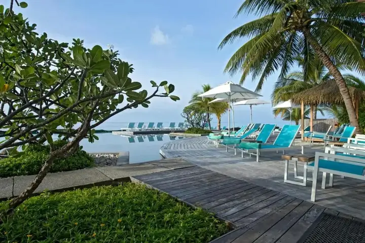 Остров Муфуши: Отель Constance Moofushi All Inclusive