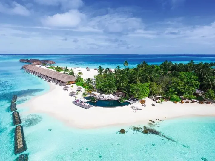 Остров Муфуши: Отель Constance Moofushi All Inclusive